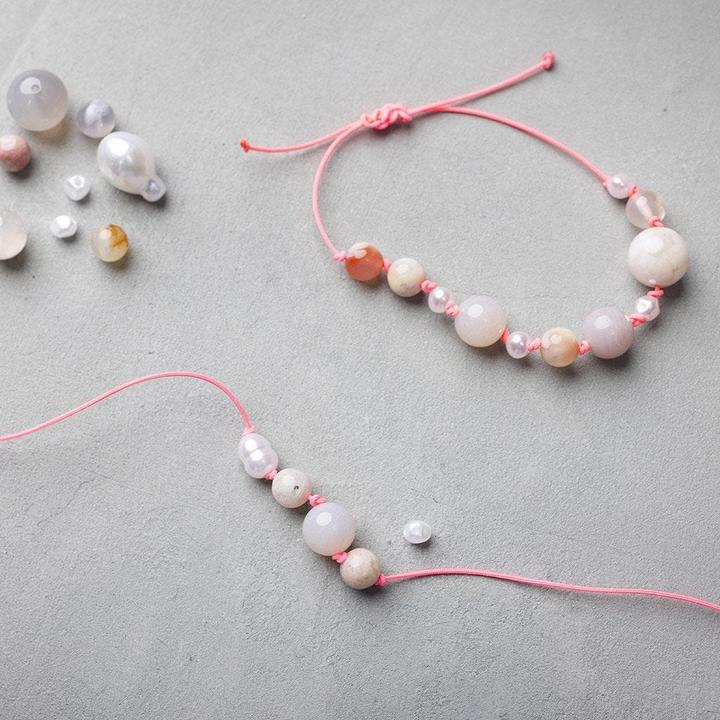 Actual product image Creative - Freshwater pearls, Perforated lengthwise, dia. 13-14 mm (632124)