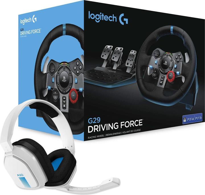 Logitech G G29 Driving Force Racing Wheel (PC, PS3, PS4, PS5)