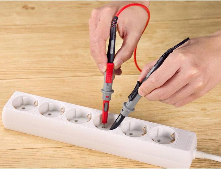 Actual product image Voltcraft Sicherheitsmessleitung