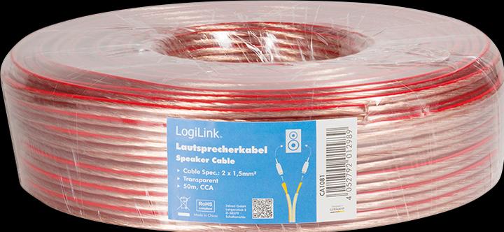 LogiLink CA Lautsprecherkabel