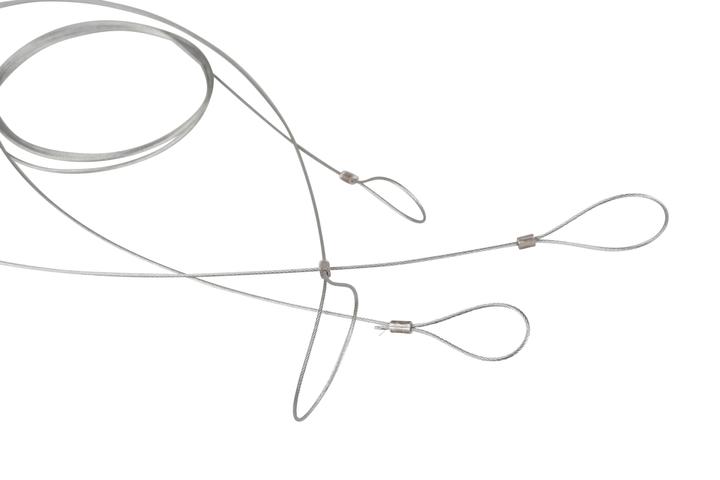 Produktbild Mamutec Verzinkt Drahtseil 2 mm 25 m (25 m)
