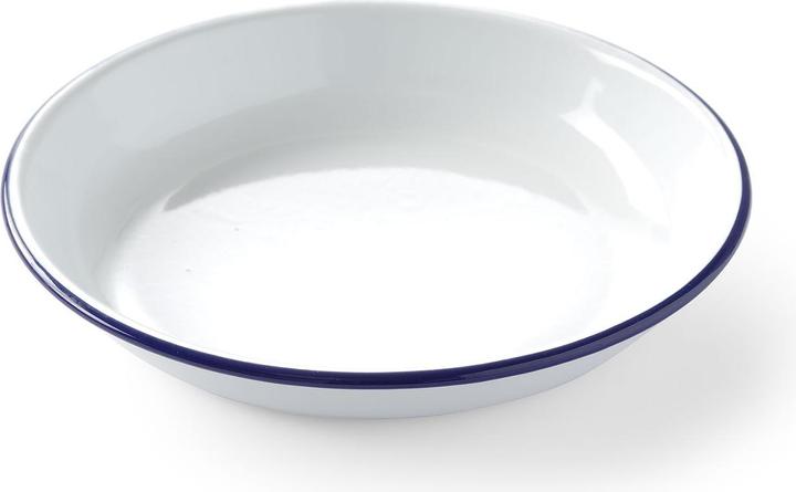 Actual product image Hendi Plate enamelled, deep (1 x, 22 cm)