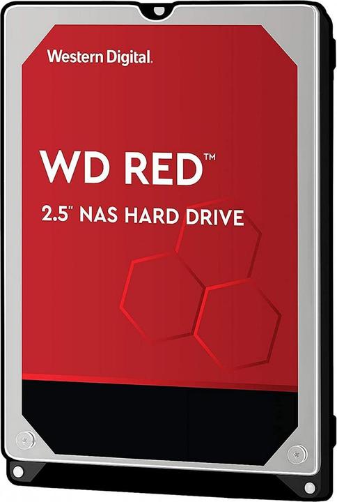 WD Red Plus (1 TB, 2.5", CMR)