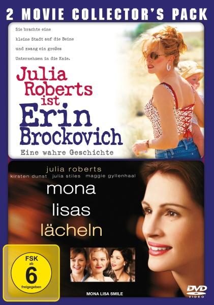 Immagine prodotto Sony Erin Brokovich / Il sorriso di Mona Lisa (DVD, 2020, Tedesco, Inglese)