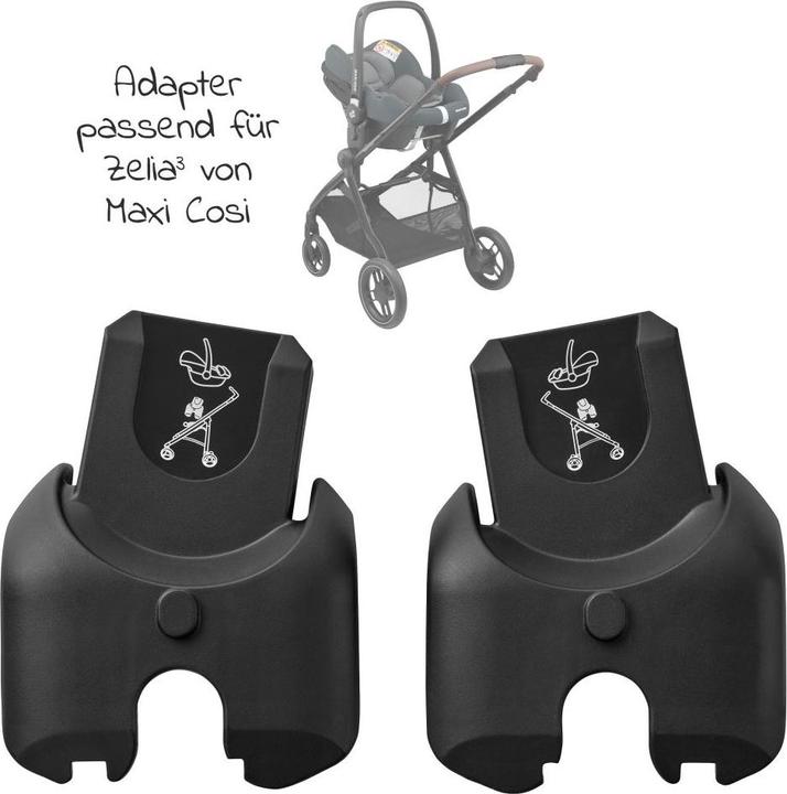 Produktbild Maxi-Cosi Babyschalen-Adapter (Black)