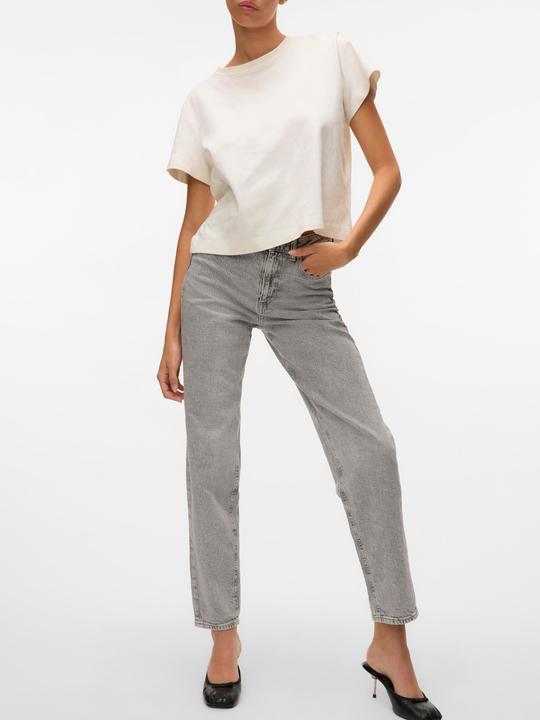 Actual product image Vero Moda Vmtessa Hr Mom Jeans Ra207 Ga Noos (W28/L30)