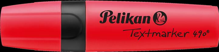 Produktbild Pelikan Textmarker 490 1-5mm rot (Neonrot, 5 mm, 1 x)