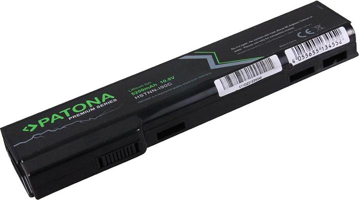 Image du produit Patona Batterie Premium f. HP EliteBook 8460p Elitebook 8460p 8460w 8470p (5200 mAh)
