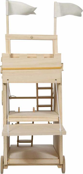 Immagine prodotto Novelty Torre d'assedio modello funzionale in legno