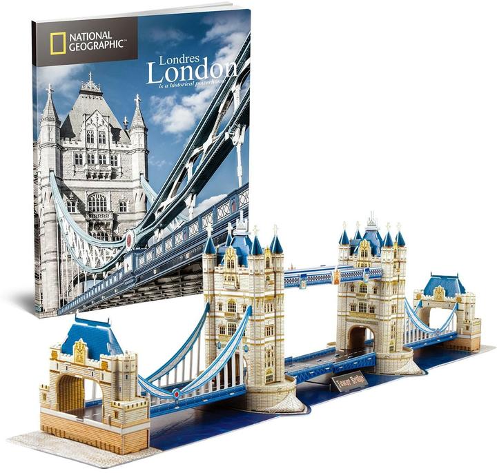 Immagine prodotto Cubicfun 3D Puzzle Tower Bridge 120 Teile (120 pezzi)