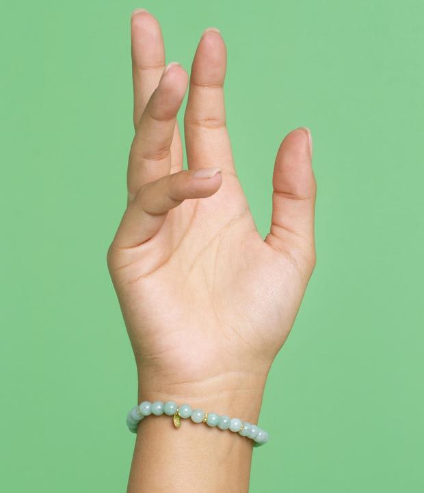 Image du produit Balibay Jara (18 cm, Argent sterling 925, Jade, Pierre précieuse)