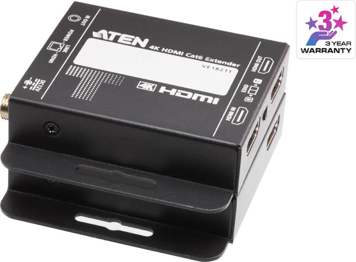 Produktbild Aten VE1821 4K HDMI Cat6 Extender - Digital/Display/Video