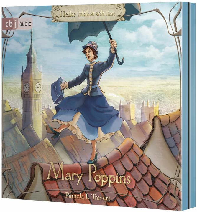 Image du produit Mary Poppins (Pamela L. Travers, Allemand)
