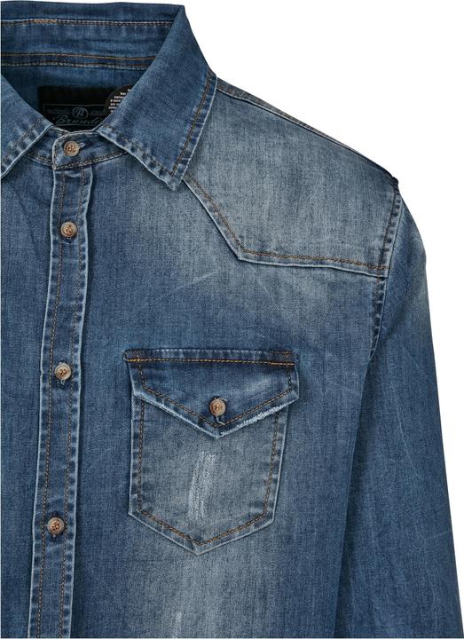 Produktbild Brandit Riley Denimshirt (S)