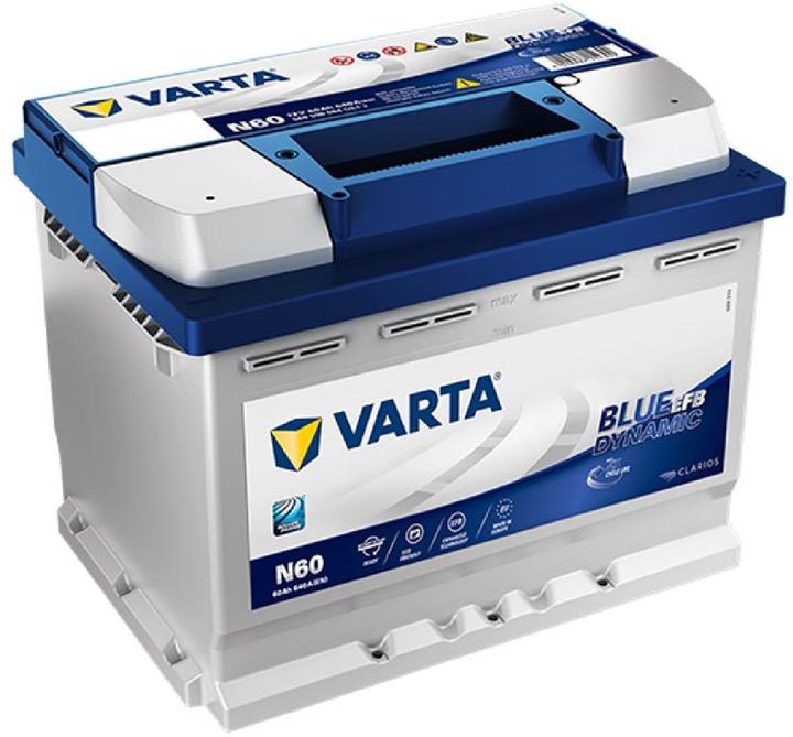 Produktbild Varta N60 Blue Dynamic (12 V, 60 Ah, 640 A)