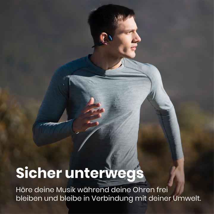 Actual product image Shokz OpenRun (No noise cancelling, 8 h, Wireless)