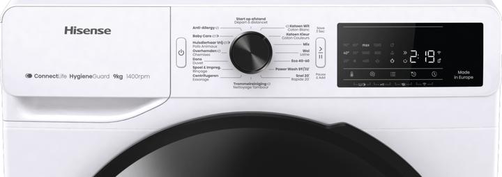 Actual product image Hisense WF3V943BW/BLX (9 kg, Left)