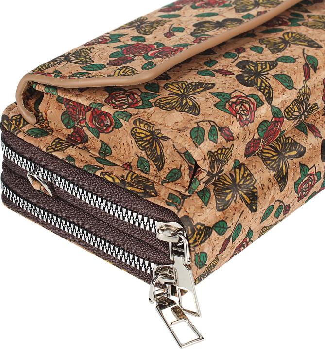 Actual product image Avizar NaturePrint cork bag