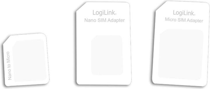 LogiLink SIM-Karten Adapter Set