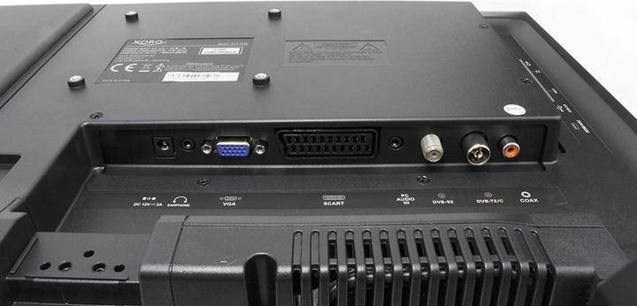 Actual product image Xoro HTC 2249 - black - XOR400724 (21.50", LED)