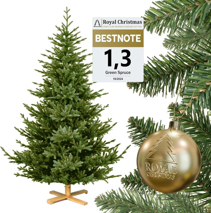 ‎Royal Christmas Künstlicher Weihnachtsbaum Green Spruce (180 cm)