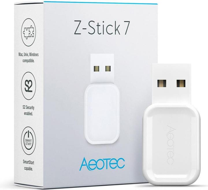 Actual product image Aeotec Z-Stick 7