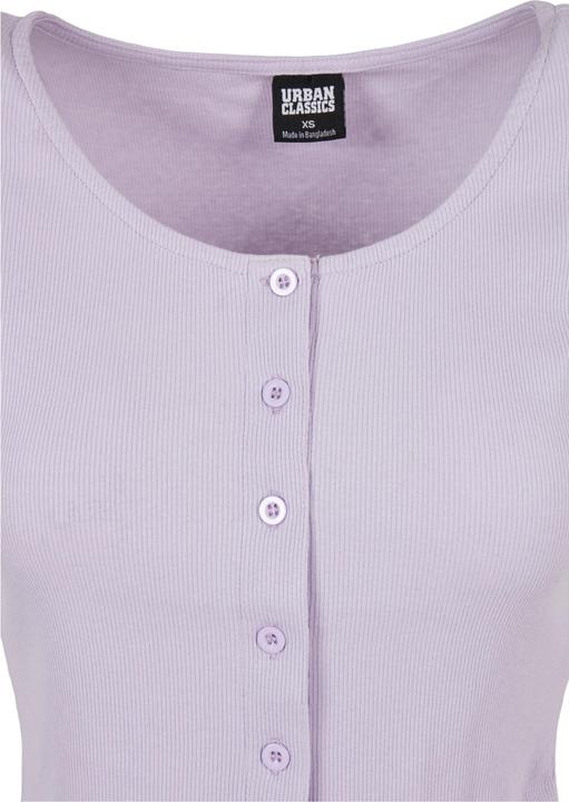Produktbild Urban Classics Ladies Cropped Button Up Rib Tee (M)