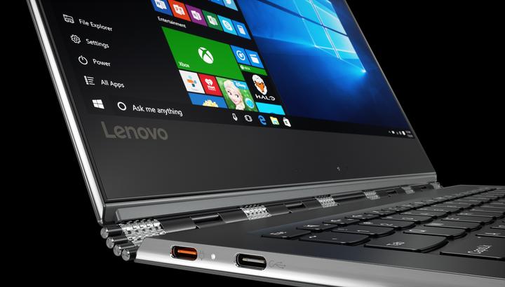 Image du produit Lenovo Yoga 910-13IKB (13.90", Intel Core i7 7500U, 16 Go, 512 Go, CH)