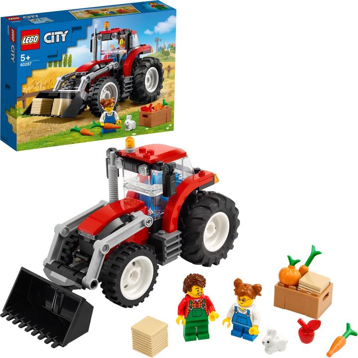 Produktbild LEGO Traktor (60287, LEGO City)