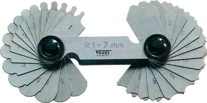 Produktbild Vogel Radienschablone