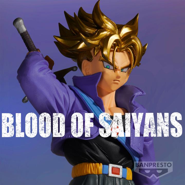 Produktbild Banpresto Dragon Ball - Trunks Blood of Saiyan