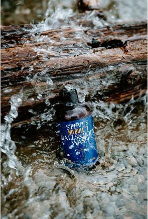 Actual product image Steve´s No Bull***t Balls & Body Wash (250 ml)