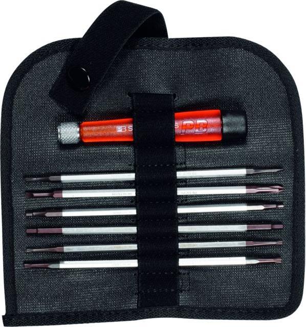 Actual product image PB Swiss Tools Screwdriver set PB 513 (Slotted screws, Allen screw, Torx (TX), Phillipps cross recess (PH))
