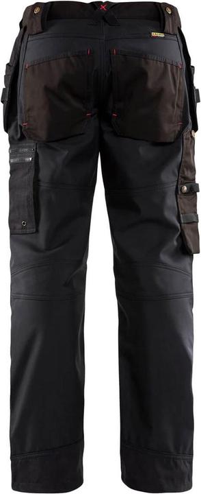 Actual product image Blakläder X1500 craftsman pants softshell (46)