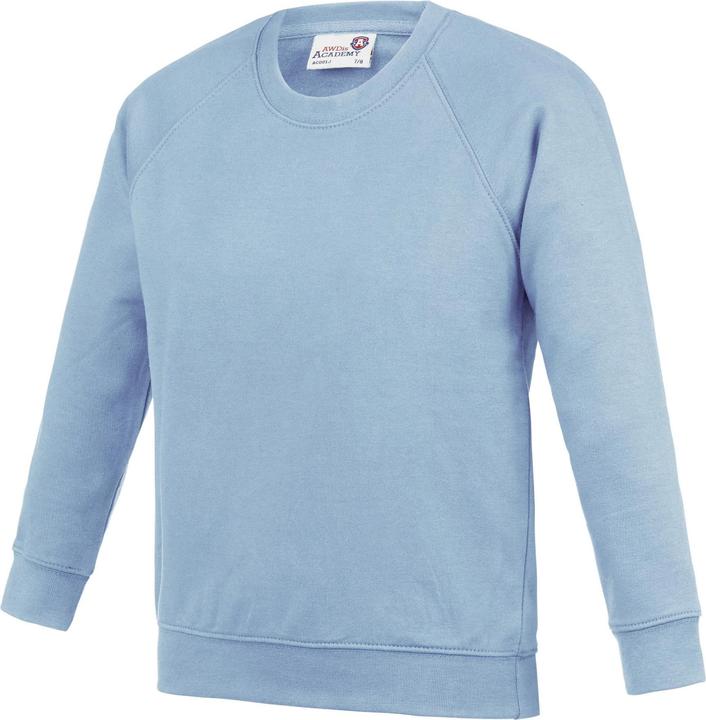 Awdis Academy Schul Sweatshirt Rundhals (2 StückPackung)