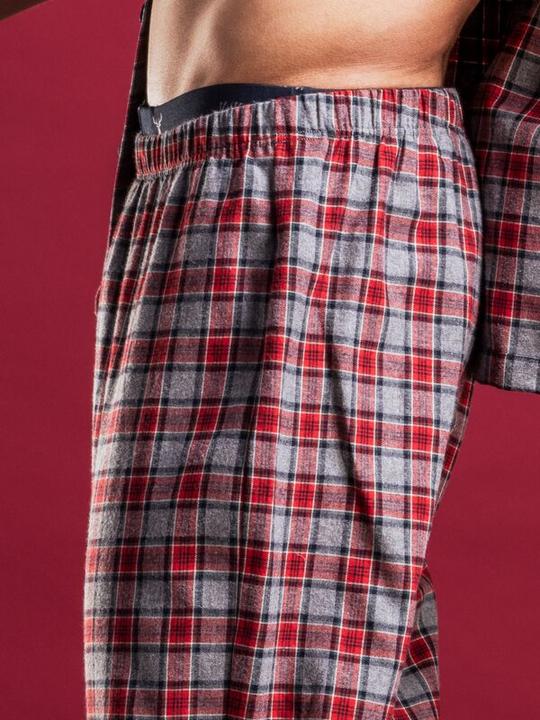 Produktbild ISA Bodywear Flannel Pyjama (XL)