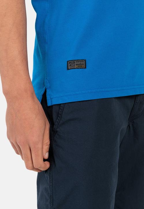 Actual product image Camel Active Piqué polo shirt made from certified organic cotton (XXL)
