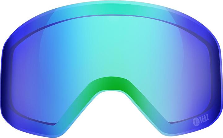 Green, Bleu