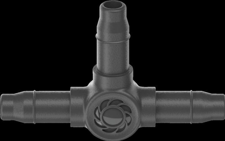Actual product image Gardena T-piece 4.6 mm (Drip irrigation connector + branch)