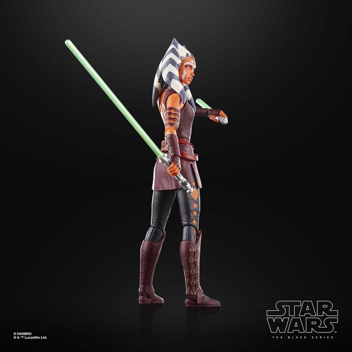 Image du produit Hasbro Star Wars : The Clone Wars Black Series figurine Ahsoka Tano (Padawan) 15 cm