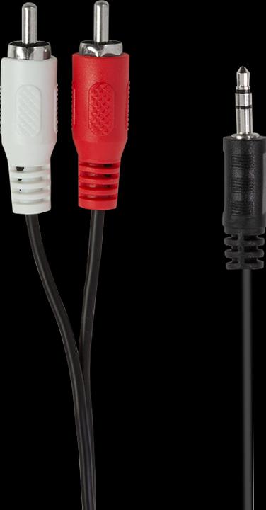 Immagine prodotto LogiLink Cavo di collegamento (1.50 m, Connettore da 3,5 mm (AUX), Cinch)