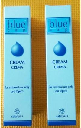 Image du produit Catalysis Blue Cap Cream Crème contre l'eczéma Peau sèche et gercée Psoriasis Séborrhée