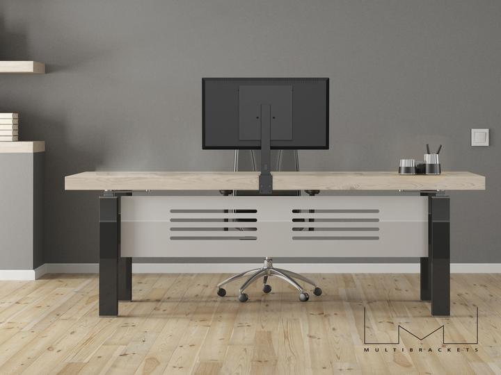 Produktbild Multibrackets Monitorhalter 37" bis 55", schwarz, Max 35 kg (Tisch, 55")
