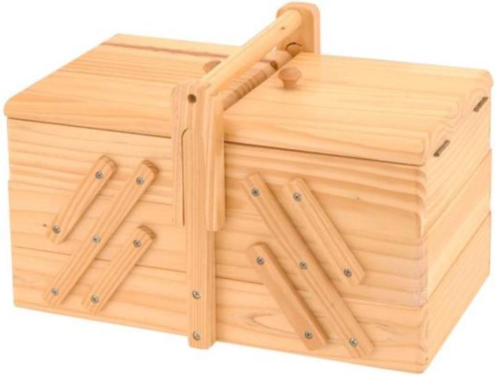 Image du produit Natura Punto Boîte à couture en bois