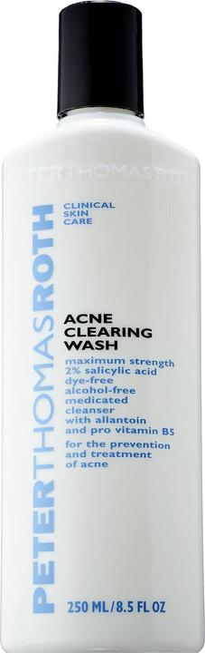 Actual product image Peter Thomas Roth Acne Clearing Wash Maximum-Strength Salicylic Acid Face Wash 8.5 Fl Oz (Cleansing lotion)