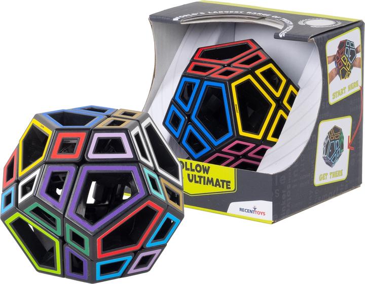 Actual product image Recent Toys Hollow Skewb Ultimate from 14 years, 1 player, puzzle game, logic trainer (German, French)