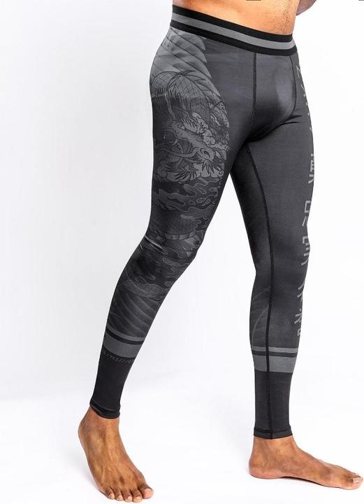 Image du produit Venum YKZ21 Compression Tights – Black/Black (S)