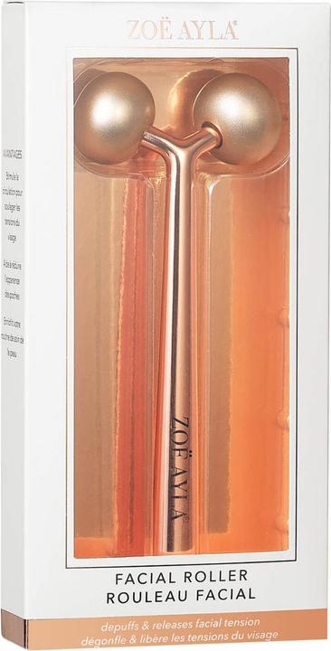 Actual product image Zoë Ayla - Facial Roller Rose Gold