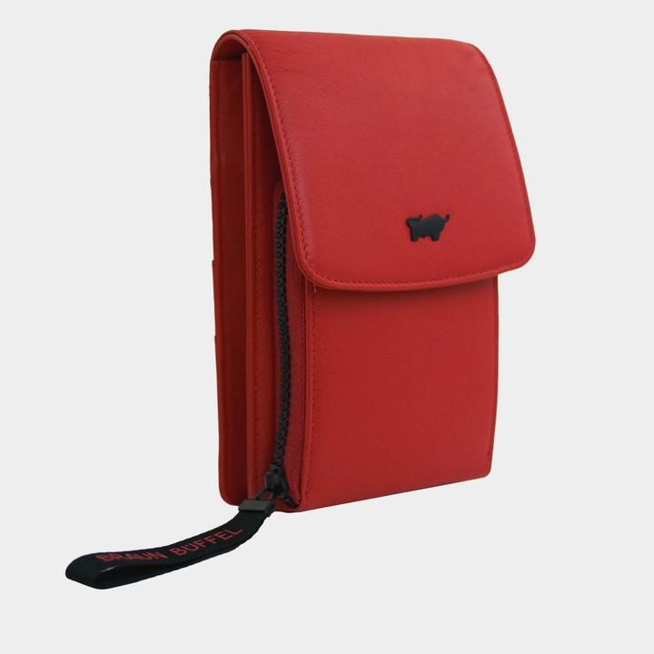 Image du produit Braun Büffel Capri Mini Bag Sac à bandoulière en cuir 10 cm
