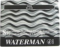 Produktbild Waterman Standard (Füllertinte, Schwarz)